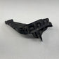 08-15 Audi TT Passenger Right Rear Bumper Bracket Mount Pair OEM