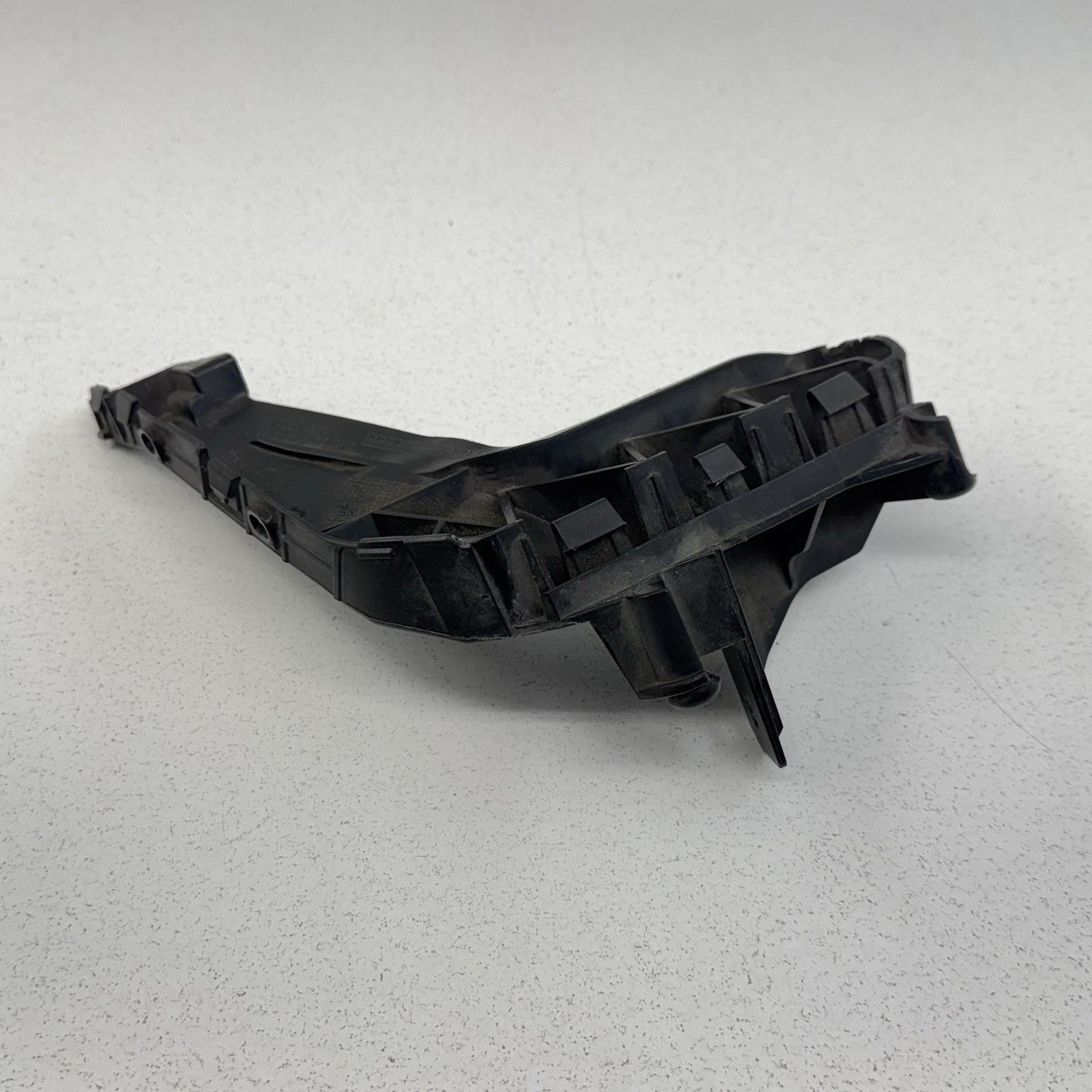 08-15 Audi TT Passenger Right Rear Bumper Bracket Mount Pair OEM