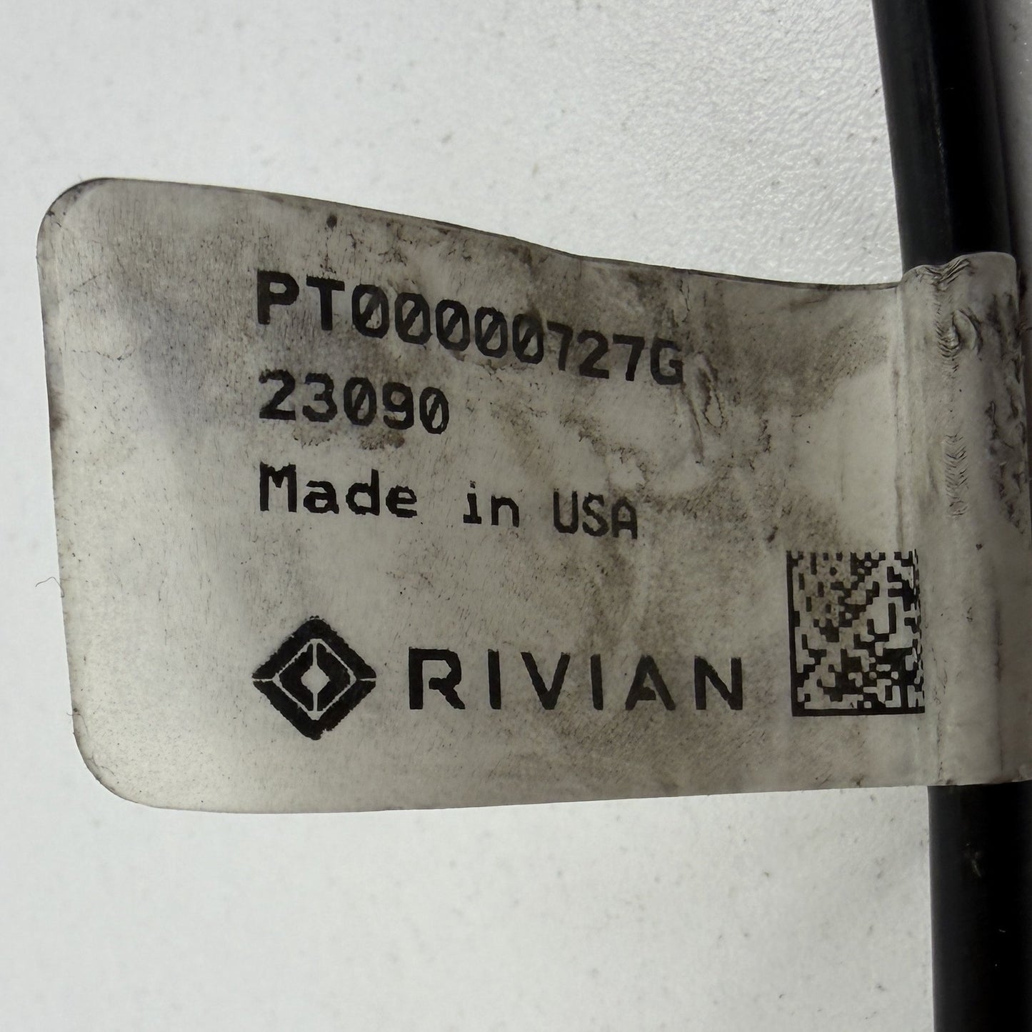2022-2024 Rivian R1S R1T Right Front Brake Line Hose Pipe Tube PT00000727G OEM