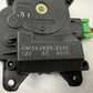 16-24 Chevrolet Camaro HVAC Box AC Flap Motor Air Mix Actuator Set OEM