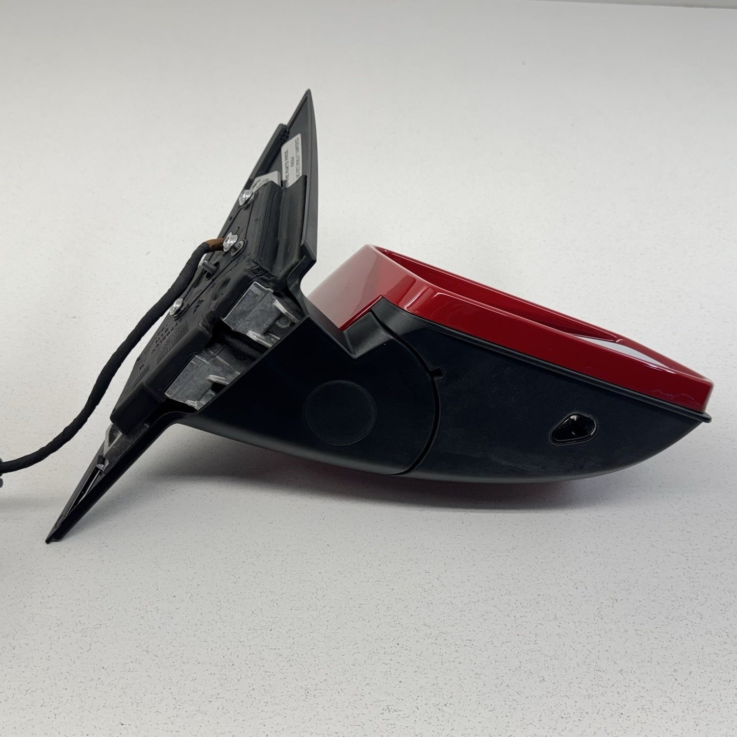 12-14 Mercedes W204 C250 Passenger Right Door Mirror Side View Mars Red OEM