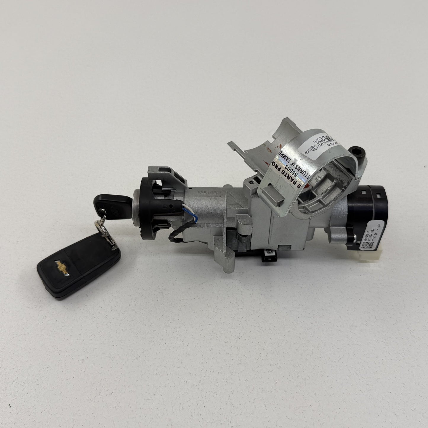 2010-2015 Chevrolet Camaro Ignition Switch Lock Cylinder W/ Key 13504286 OEM