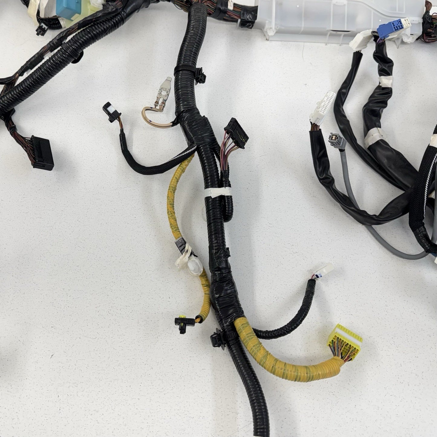 2017 Toyota Tacoma Automatic Dashboard Dash Instrument Panel Wire Harness OEM