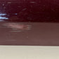 07-09 ASTON MARTIN VANTAGE LEFT SIDE SKIRT ROCKER PANEL COVER MERLOT RED OEM