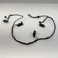 12-14 Mercedes W218 CLS550 Rear Bumper Wiring Harness W/ Parking Sensors OEM