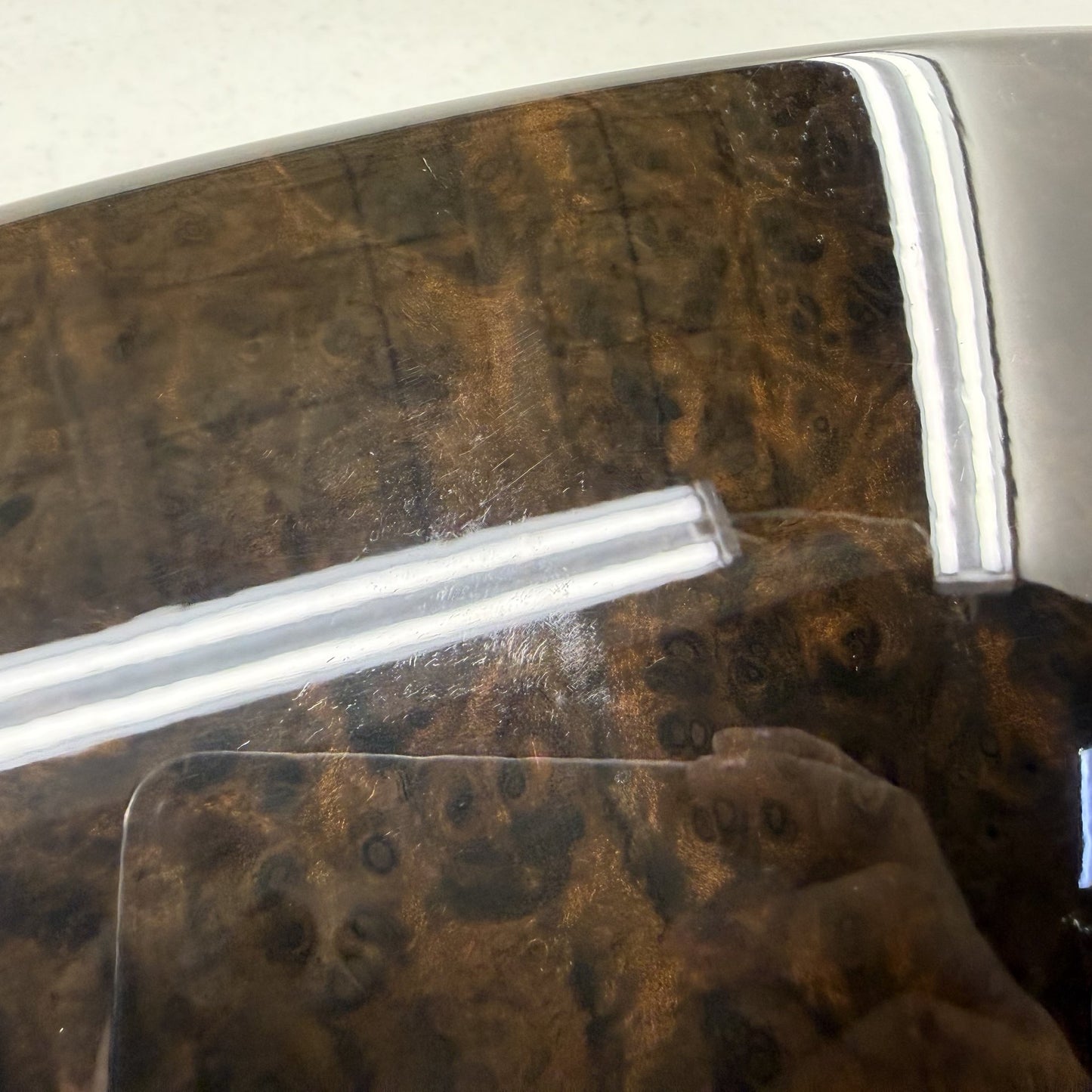 2014-2018 Bentley Flying Spur Left Front Seat Folding Table Vanity Mirror OEM
