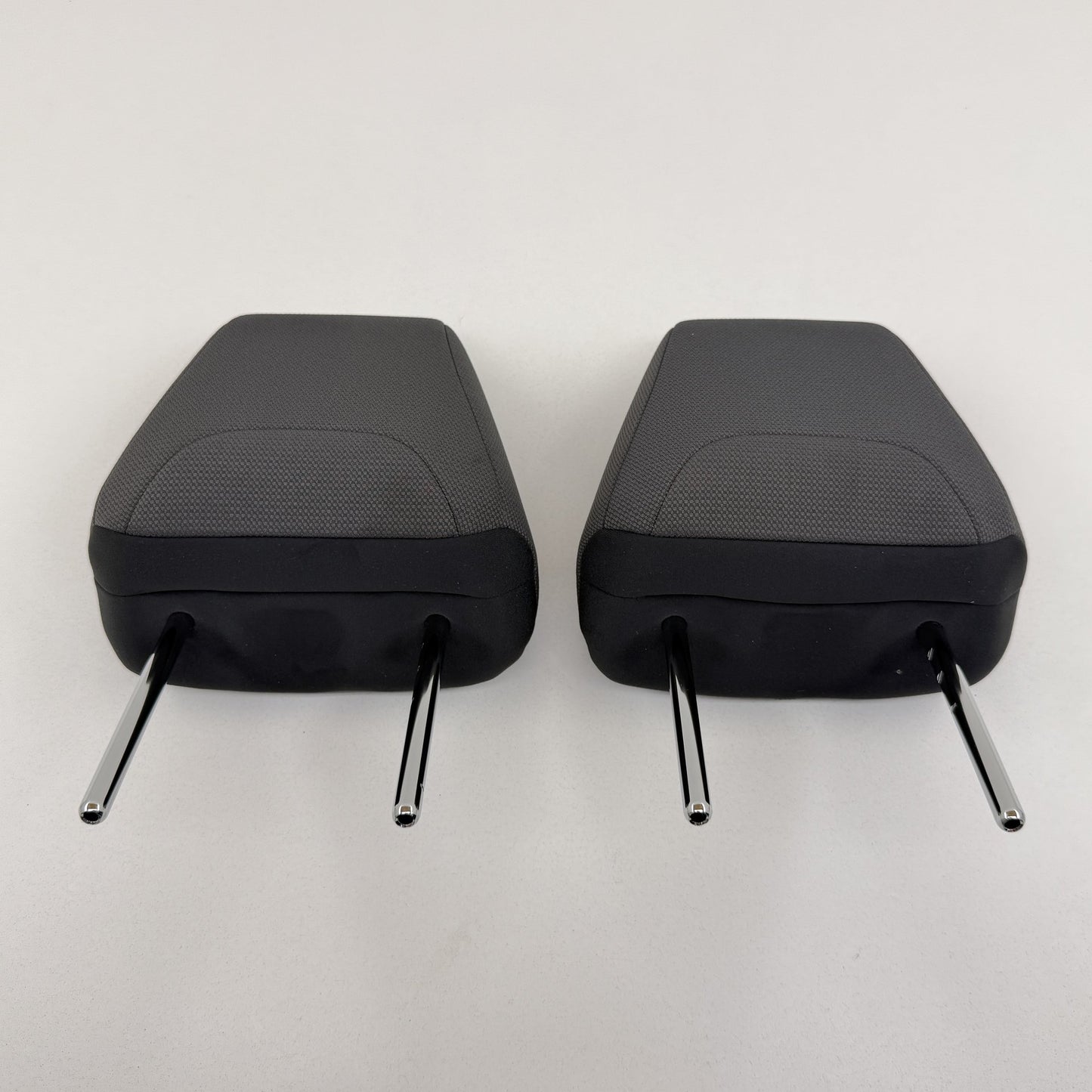2019-2025 Toyota RAV4 Front Seat Headrest Head Rest Pair Black Cloth OEM