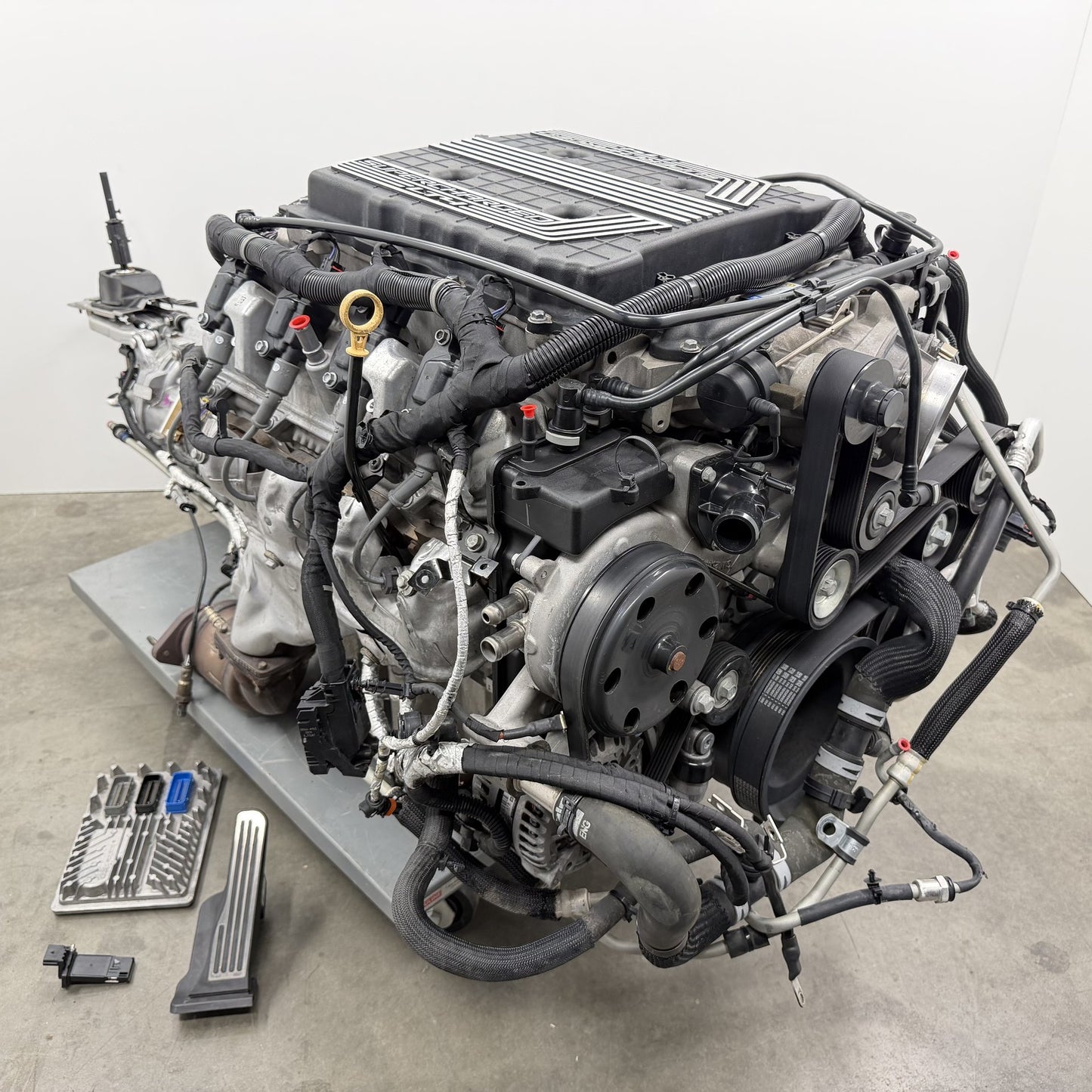 2021 Chevrolet Camaro ZL1 1LE LT4 Supercharged Engine Manual Transmission 18K