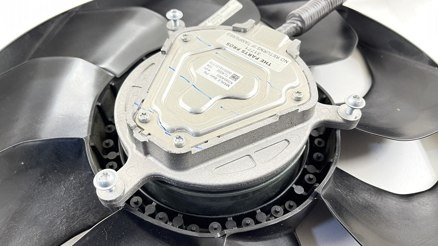 20-23 Tesla Model Y Radiator Cooling Fan Motor With Fan Blade KD954003 OEM