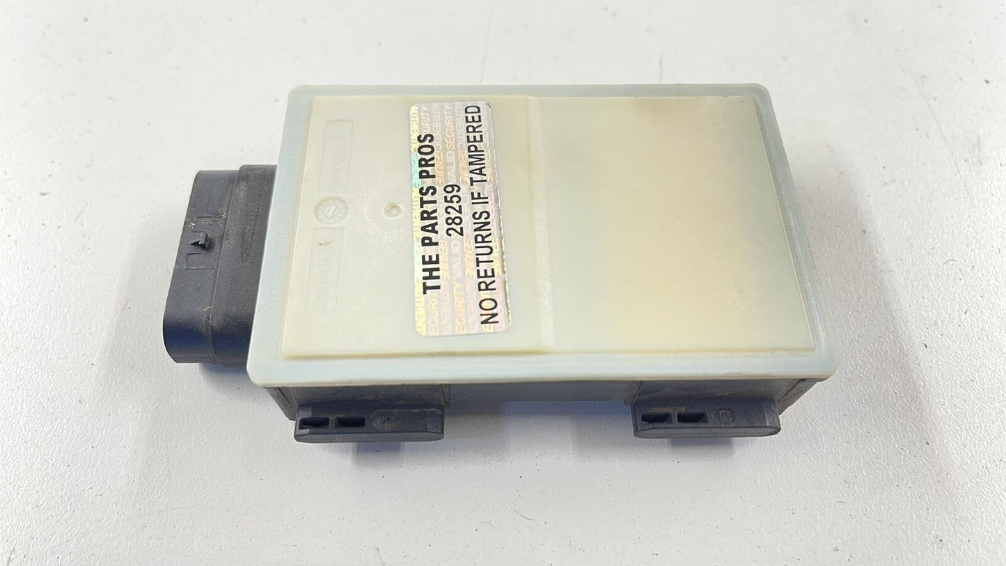 20-23 TOYOTA SUPRA REAR DISTANCE BLIND SPOT RADAR SENSOR MODULE 5A340C0 OEM