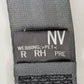 22-25 Subaru WRX Passenger Right Rear Seatbelt Seat Belt Retractor Black OEM