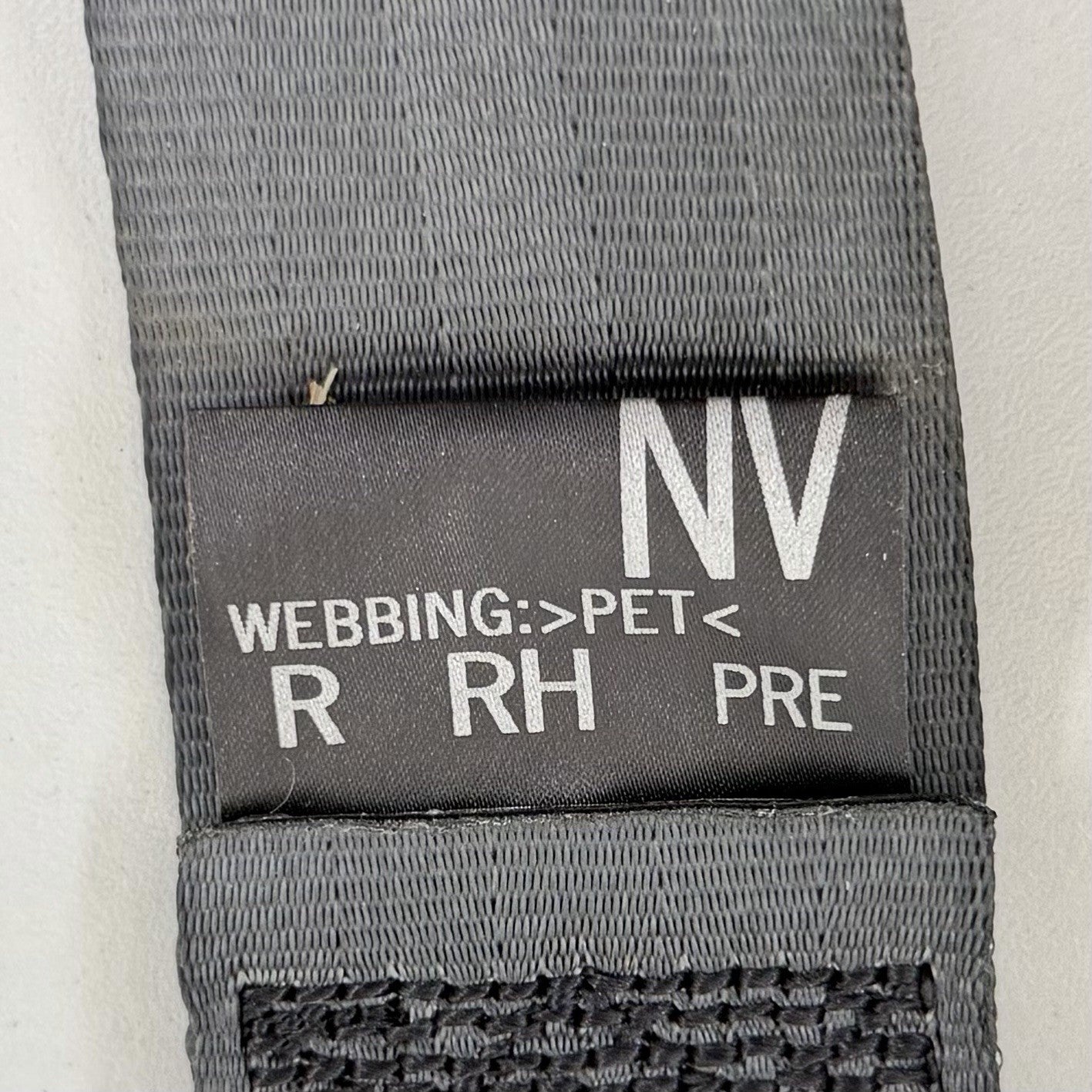 22-25 Subaru WRX Passenger Right Rear Seatbelt Seat Belt Retractor Black OEM