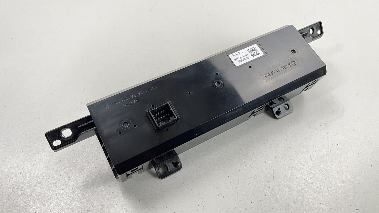 18-19 SUBARU IMPREZA CROSSTREK MULTI INFO DISPLAY SCREEN UNIT 85261FL020 OEM