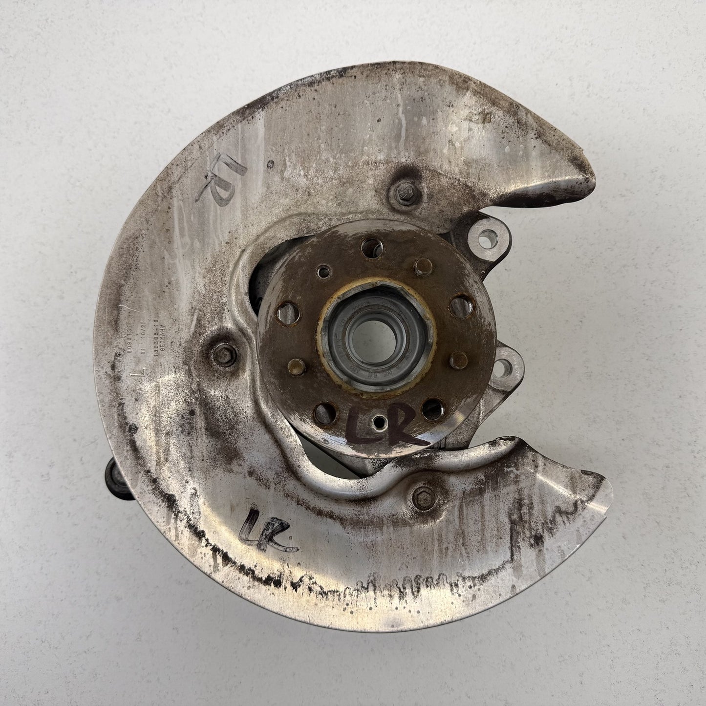 2021-2026 BMW M3 M4 G80 G82 Left Rear Spindle Knuckle Hub Wheel Bearing OEM