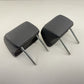 25-26 Toyota Camry Rear Seat Headrest Head Rest Pair Leather Black OEM