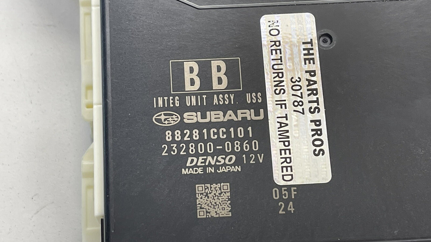 22-23 Toyota GR86 Integrated Body Control Module Fuse Relay Junction Box OEM
