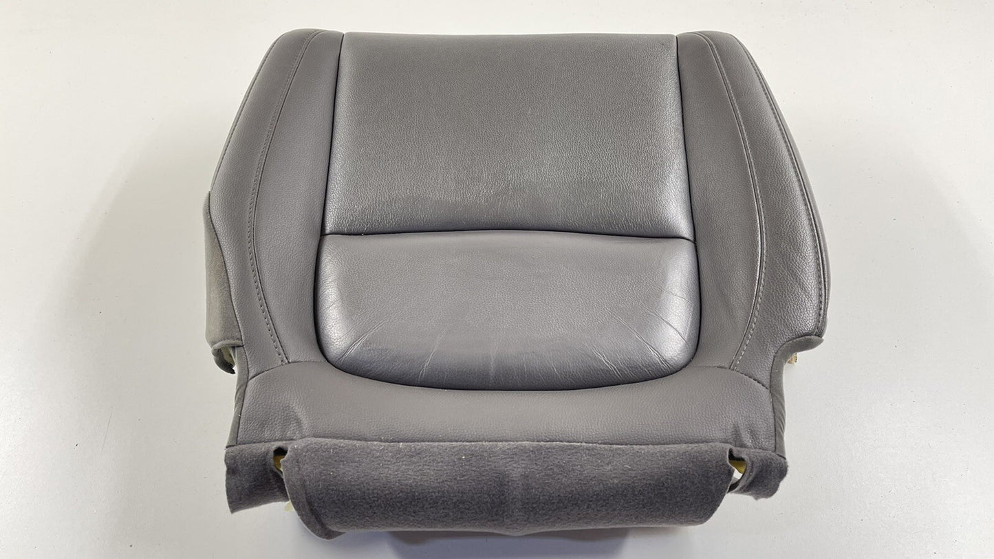 18-22 HONDA ODYSSEY PASSENGER RIGHT FRONT LOWER SEAT CUSHION COVER LEATHER OEM