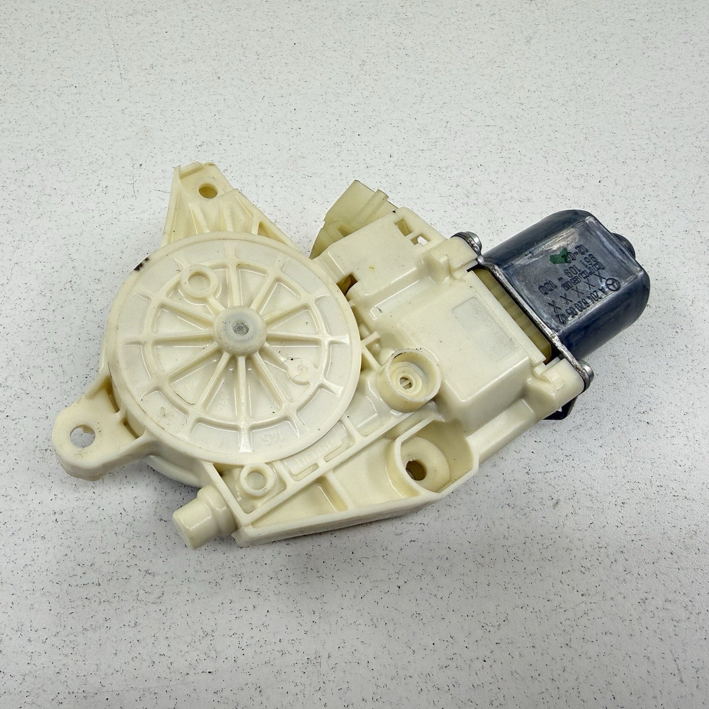 08-14 Mercedes W204 C250 Driver Left Rear Door Window Regulator Motor OEM