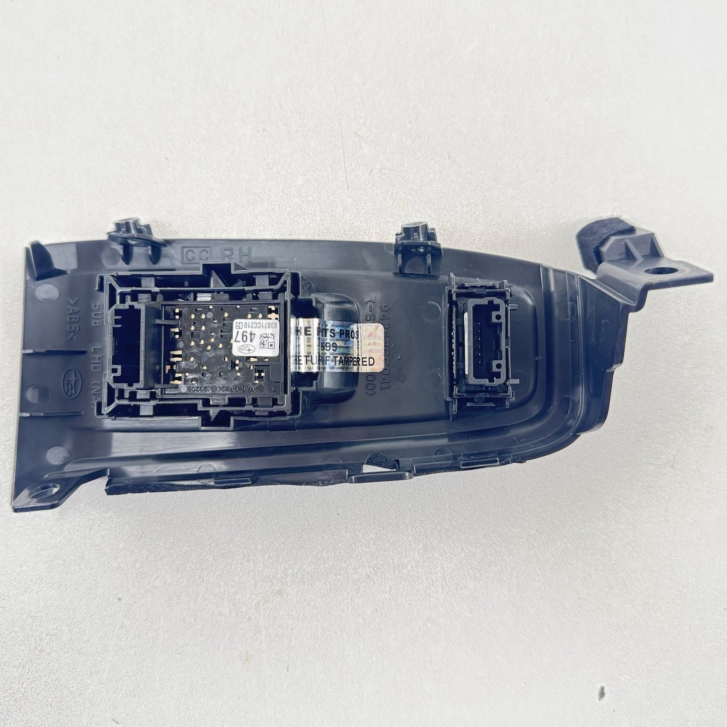 22-25 TOYOTA GR86 PASSENGER RIGHT DOOR WINDOW SWITCH 83071CC210 OEM