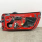 97-04 Chevrolet Corvette C5 Passenger Right Door Shell Complete W/ Glass Red OEM