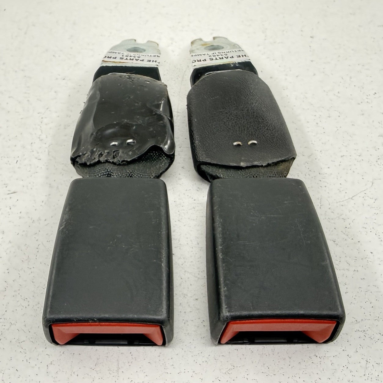 16-24 Chevrolet Camaro Rear Seat Belt Seatbelt Buckle Pair Left & Right OEM