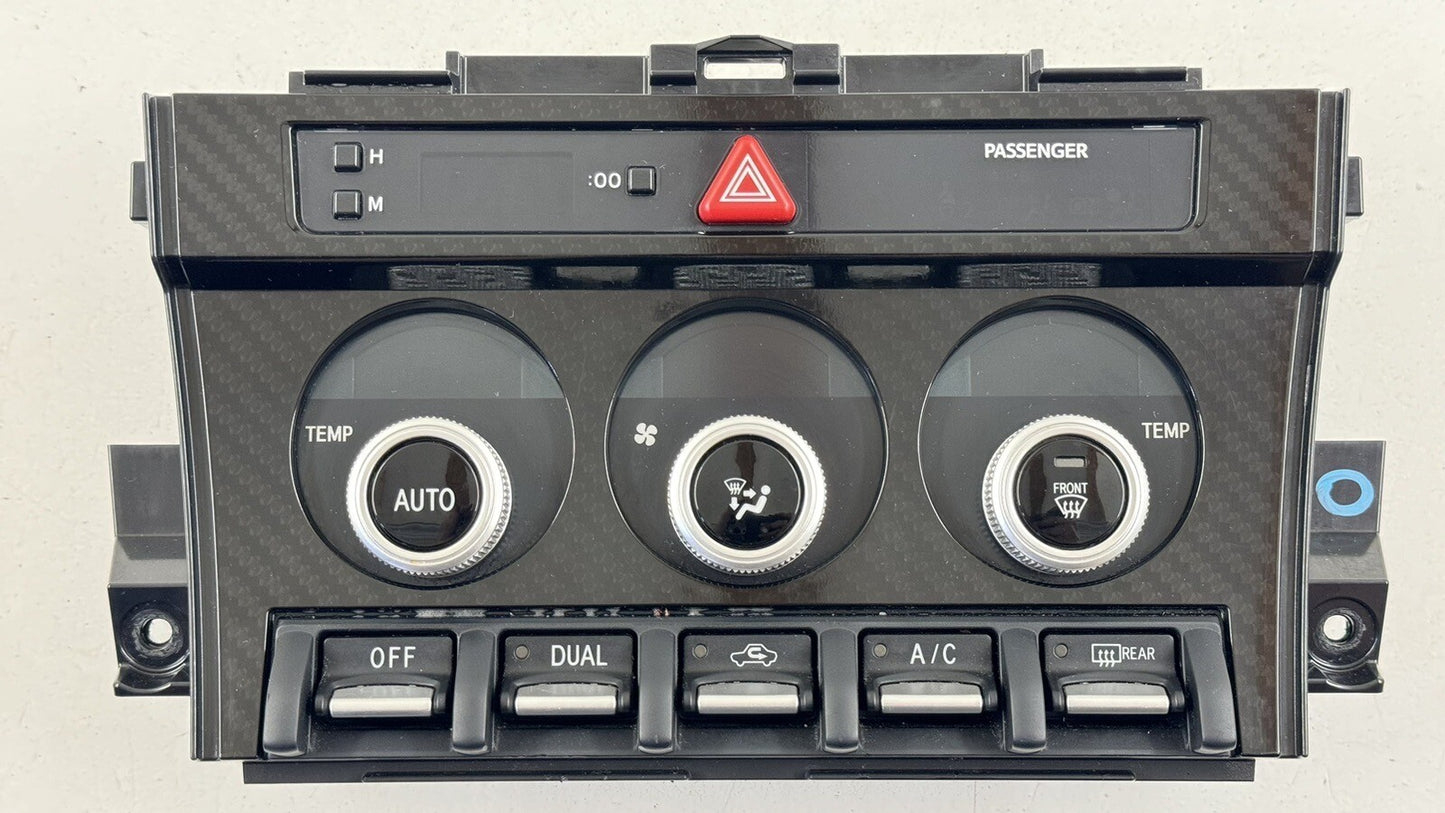 2020 SUBARU BRZ HVAC AC AIR TEMPERATURE CLIMATE CONTROL SWITCH 72311CA130 OEM