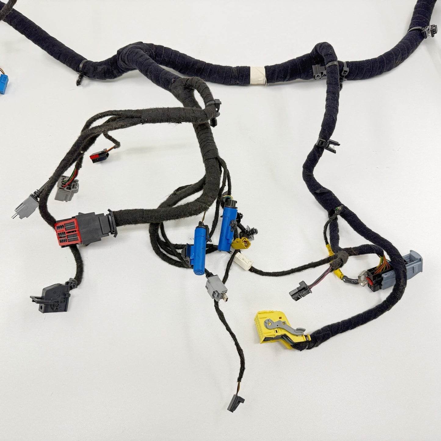 17-21 Maserati Ghibli Dashboard Dash Instrument Panel Wire Harness 670039504 OEM