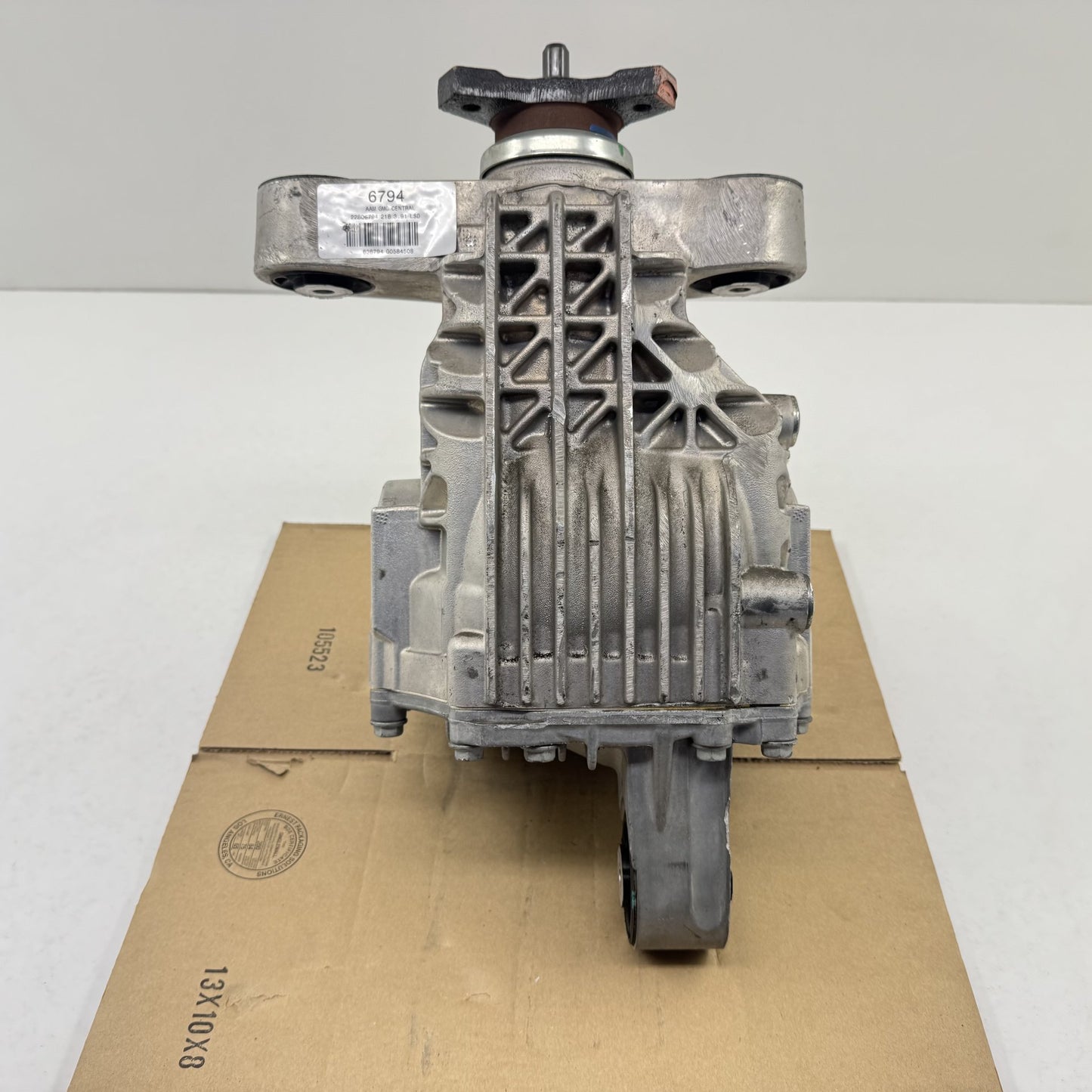 2013-2015 Chevrolet Camaro SS 1LE Rear Differential Diff LSD 3.91 Ratio 27K OEM