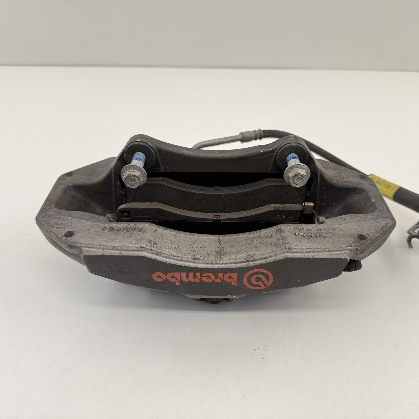 2015-2023 Ford Mustang GT Performance Pack Front Brembo Brake Caliper Pair OEM