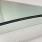 14-23 MASERATI GHIBLI DRIVER LEFT REAR DOOR GLASS WINDOW SINGLE PANE OEM