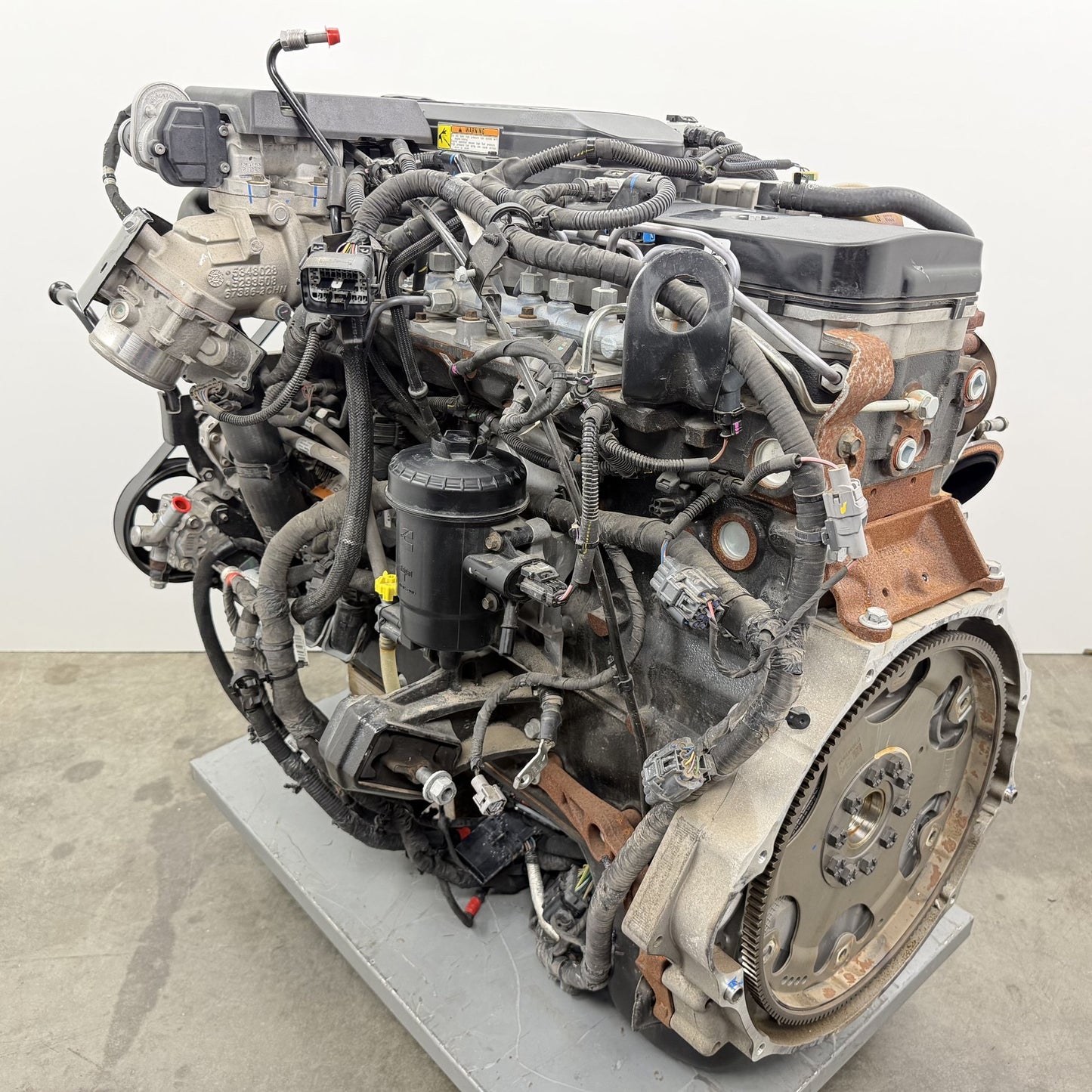 2021-2024 Ram 4500 5500 6.7L Cummins ETL Engine Motor Dropout 10K Miles OEM