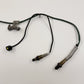 2012-2015 Mercedes-Benz C250 W204 M271 1.8L Exhaust Oxygen O2 Sensor Pair OEM