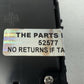 21-26 Lexus IS350 Center Console Radio Switch Controller Pad 84780-53300 OEM