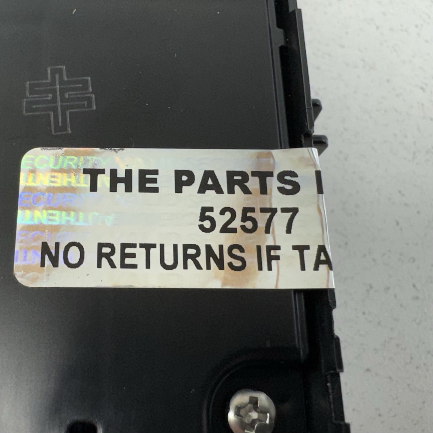 21-26 Lexus IS350 Center Console Radio Switch Controller Pad 84780-53300 OEM