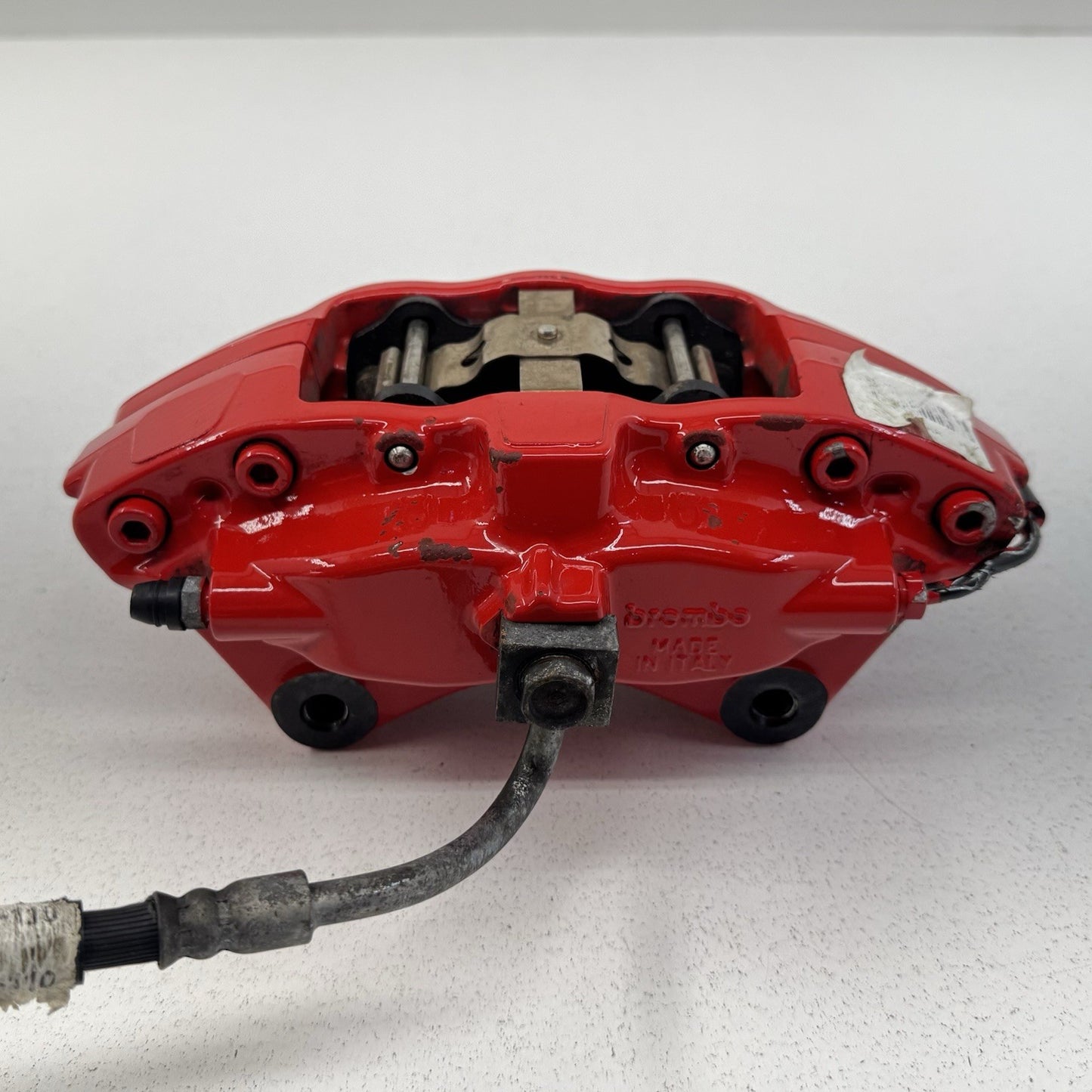 15-20 Dodge Charger SRT Hellcat Red Brembo Brake Caliper Set With Rotors OEM
