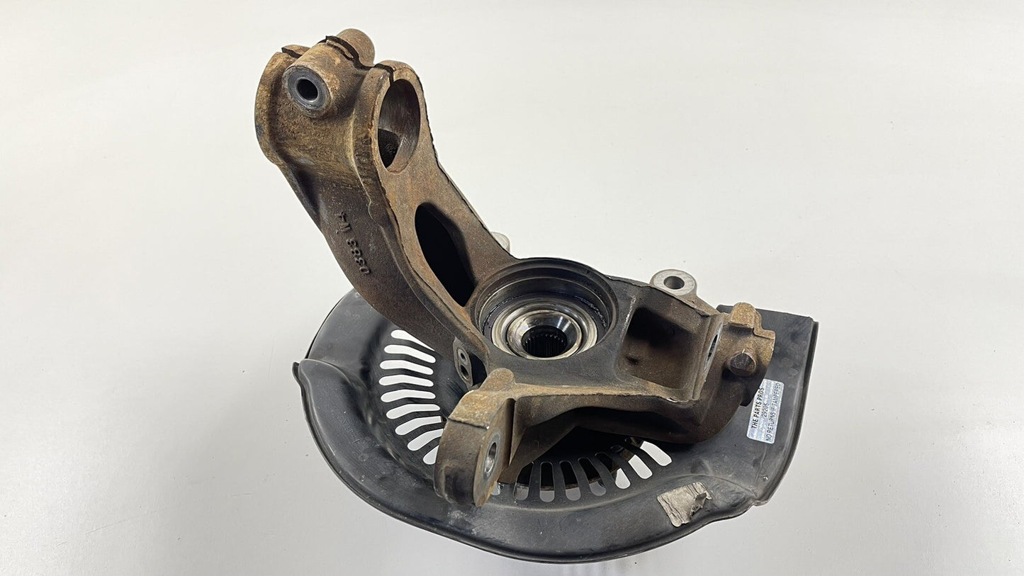 18-25 Honda Odyssey Driver Left Front Spindle Knuckle Hub Wheel Bearing OEM