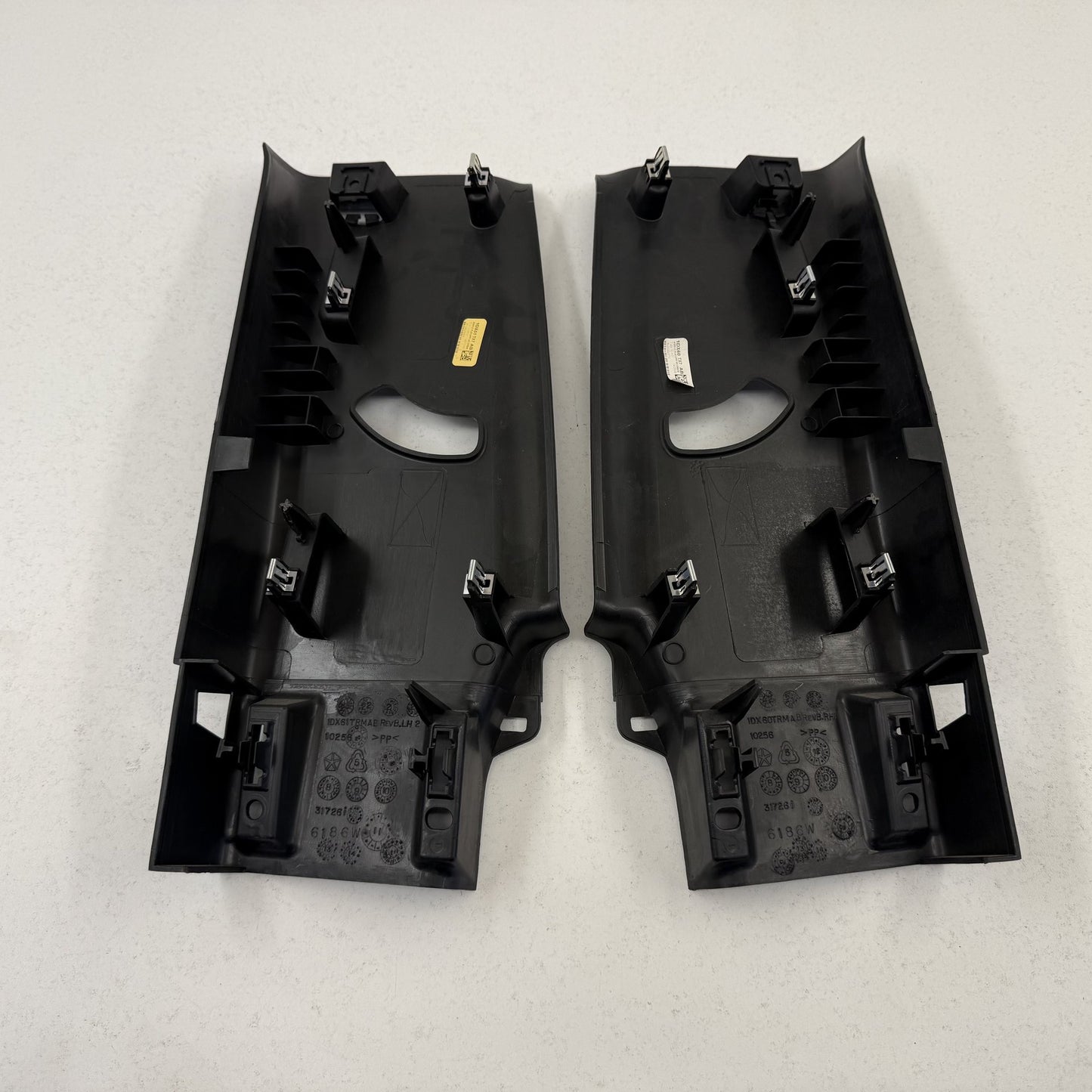 2019-2026 Ram 2500 3500 Limited Crew Cab Interior A B C Pillar Trim Set OEM