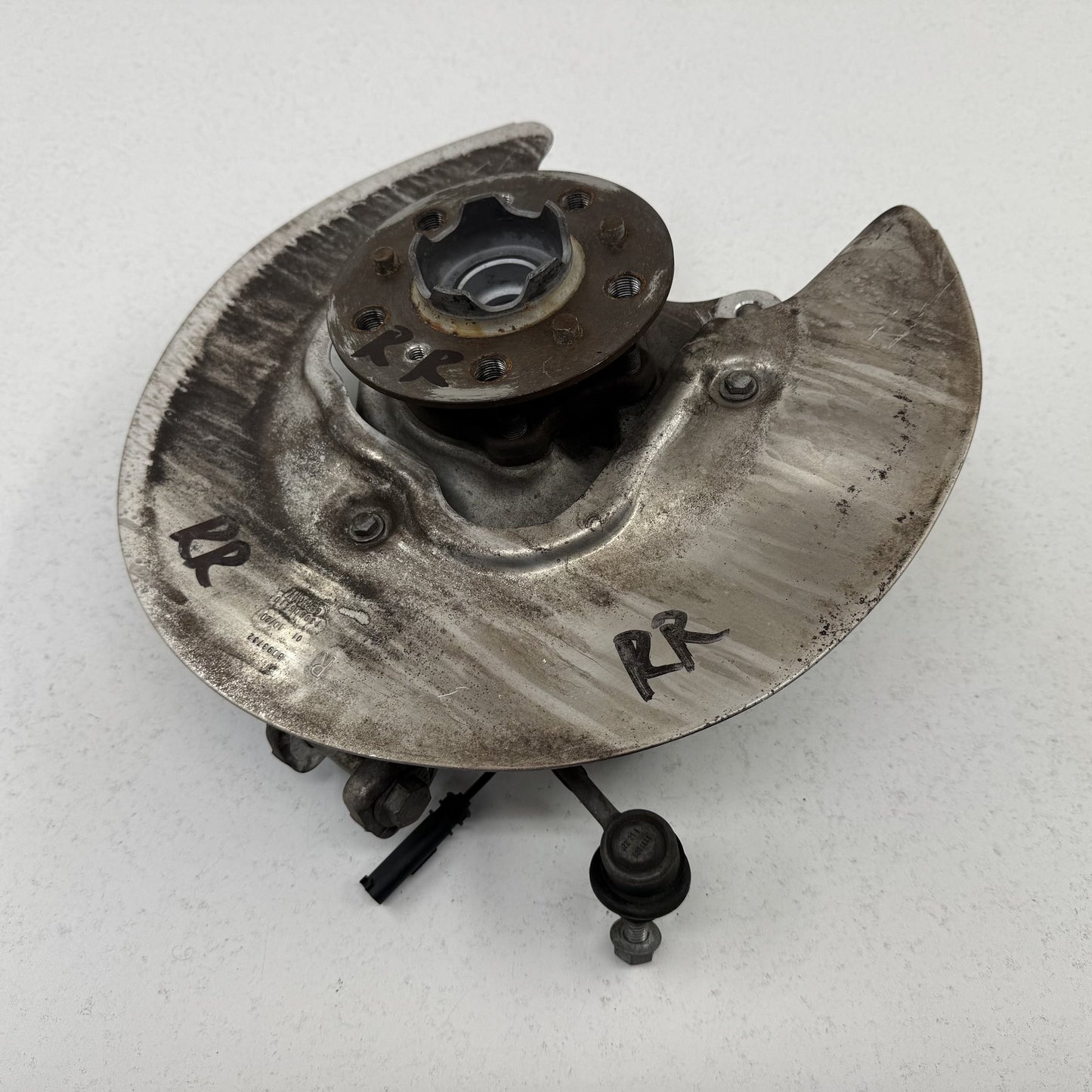 2021-2026 BMW M3 M4 G80 G82 Right Rear Spindle Knuckle Hub Wheel Bearing OEM