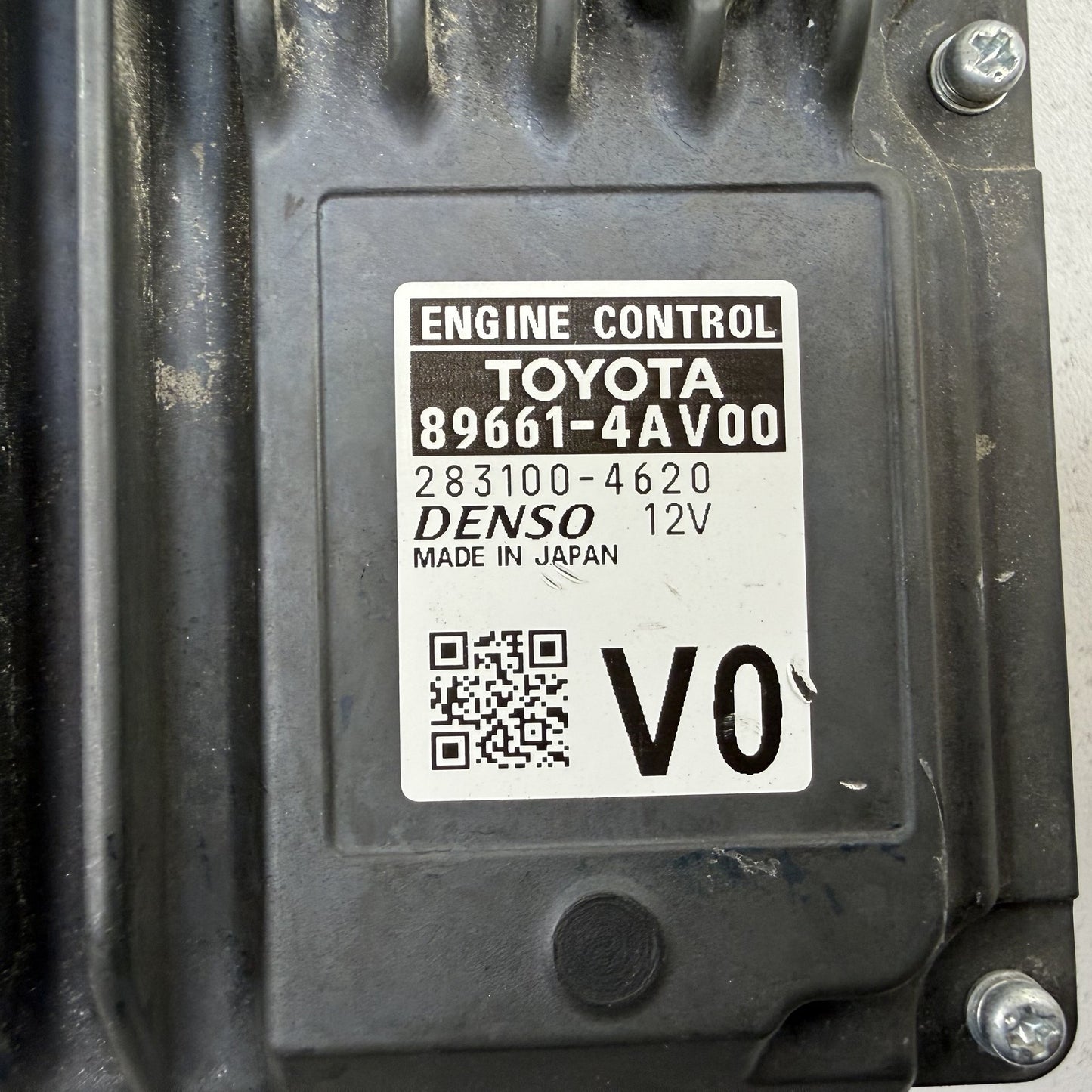 2025 Toyota RAV4 Hybrid Motor Engine Control Module ECU 89661-4AV00 OEM