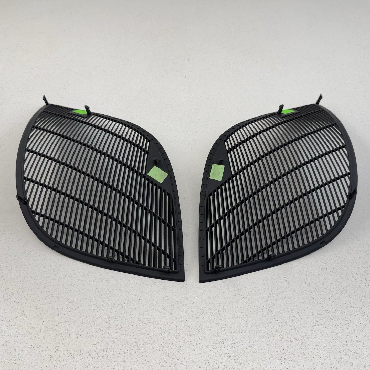 17-23 Audi R8 Rear Quarter Speaker Cover Trim Pair Left & Right OEM