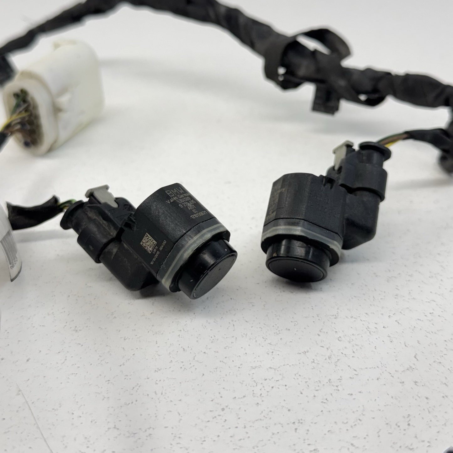 14-16 BMW M5 F10 Rear Bumper Wire Harness W/ Parking Sensors OEM