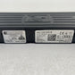 20-24 AUDI A4 CENTER CONSOLE WIRELESS CHARGE PHONE CHARGING W/ SURROUND TRIM OEM