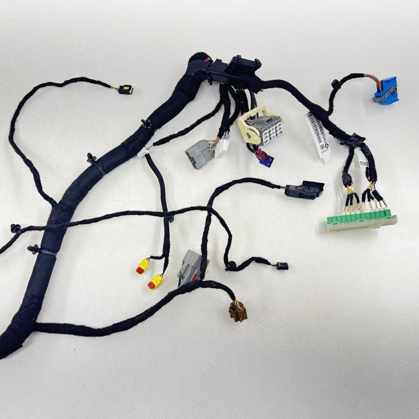 2021 DODGE CHALLENGER DASHBOARD INSTRUMENT PANEL WIRE HARNESS 68493654AA OEM