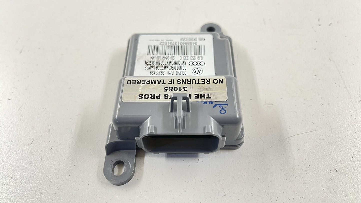 08-15 AUDI R8 SPYDER FRONT SEAT OCCUPANT OCCUPANCY DETECTION MODULE OEM