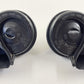 08-15 AUDI R8 HIGH LOW TONE PITCH HORN SIREN ALARM PAIR OEM
