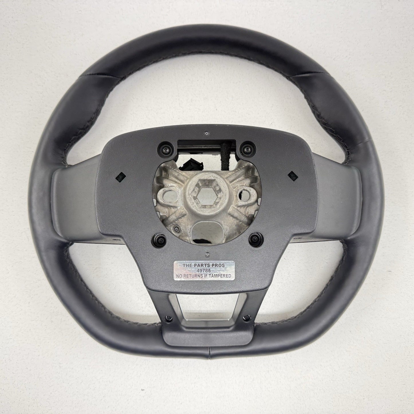24-26 Ford Mustang GT Premium Steering Wheel W/ Controls Manual Transmission OEM