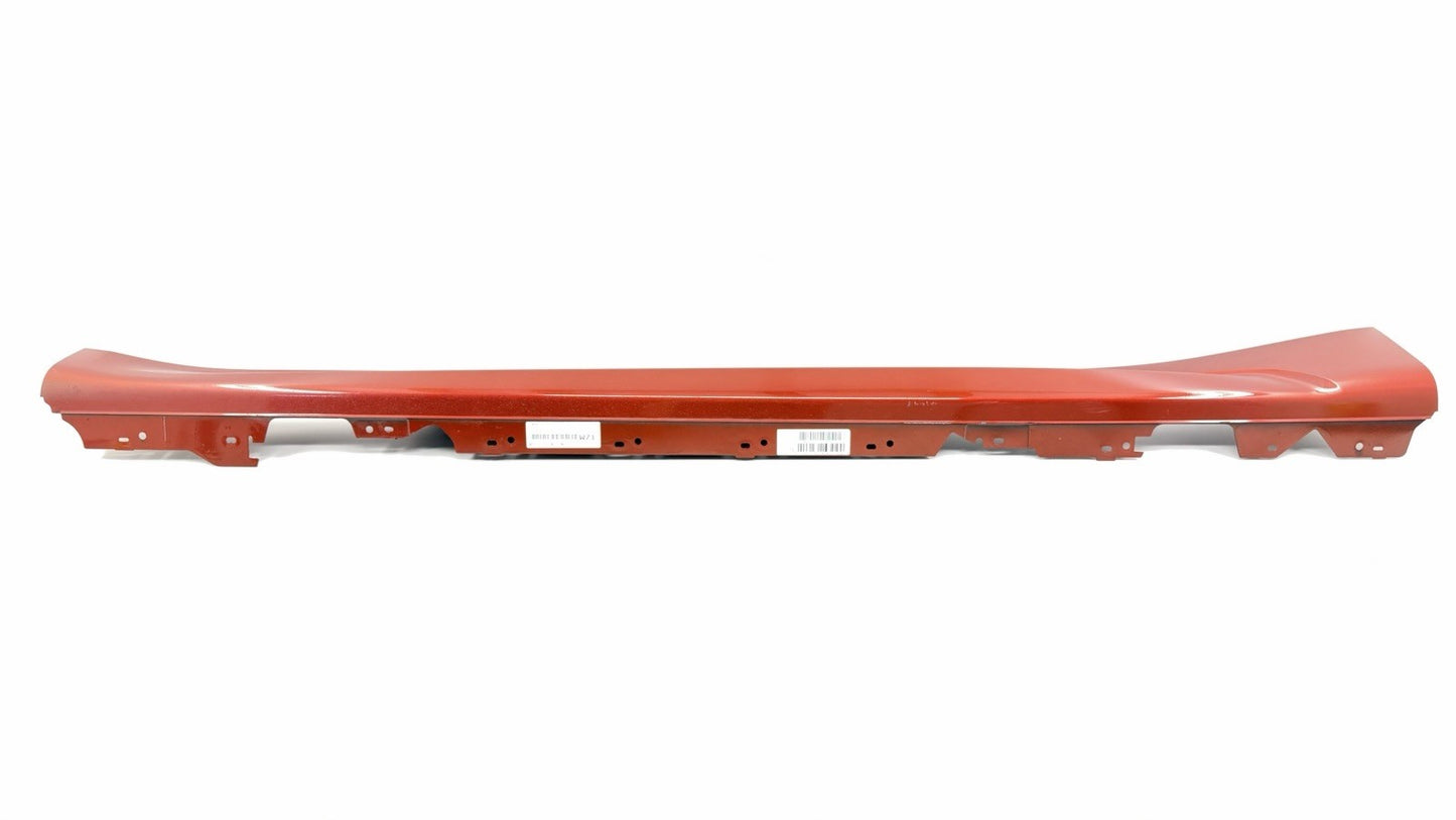 16-21 BMW M2 F87 Left Side Skirt Rocker Panel Cover Trim Sunset Orange OEM