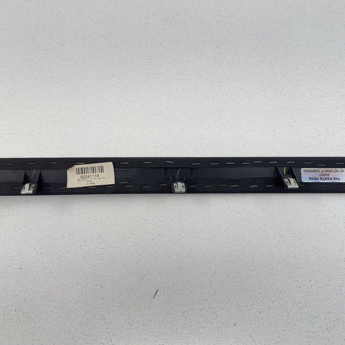 10-15 Chevrolet Camaro SS Dashboard Trim Panel Molding Pair Jet Black OEM
