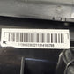 10-16 Mercedes W212 E350 Driver Left Front Lower Seat Cushion Black OEM