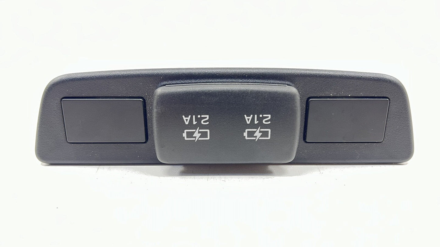 22-24 SUBARU WRX REAR CENTER CONSOLE DUAL USB PORT CHARGE PORT 86257AN320 OEM